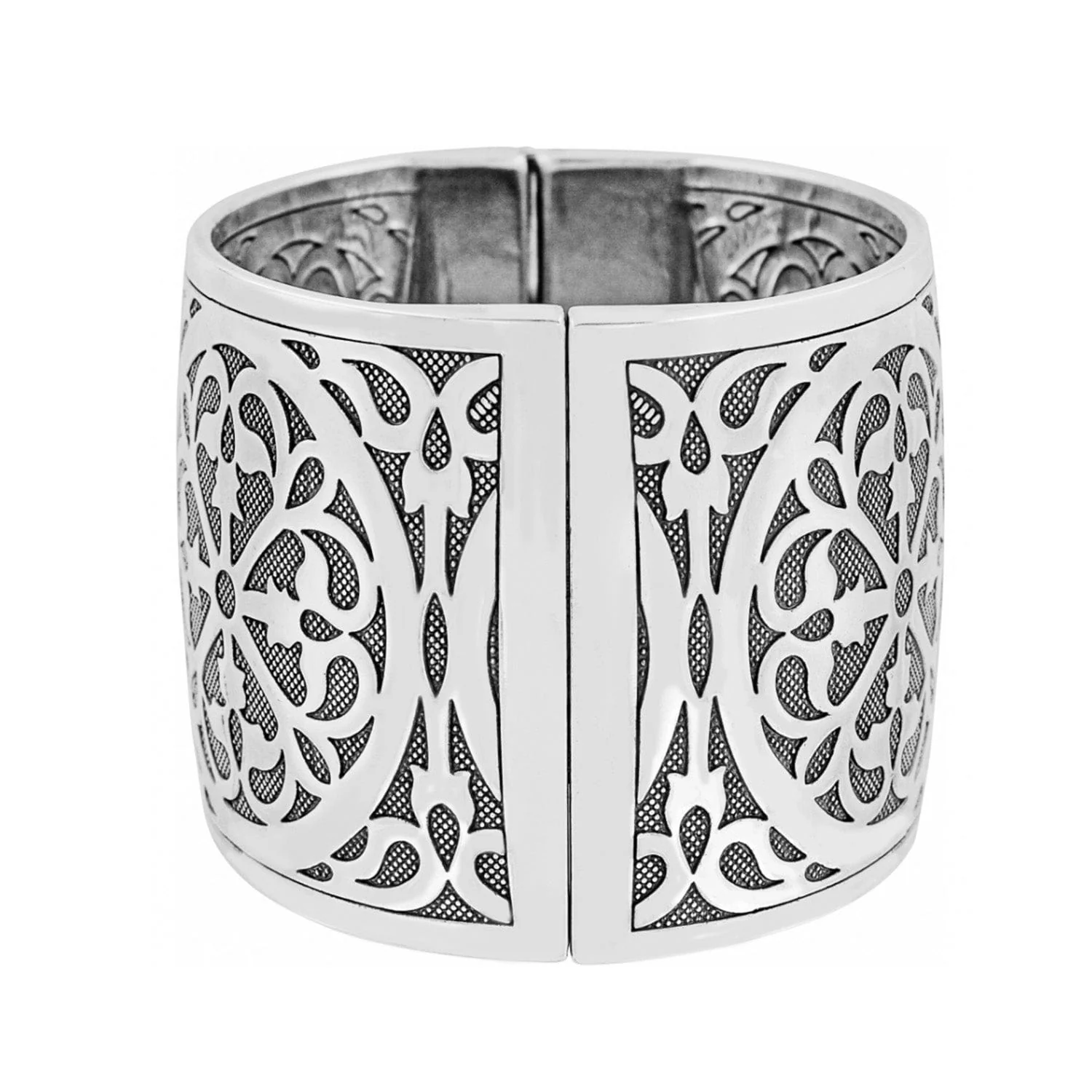 Ferrara Hinged Bangle - Image 2