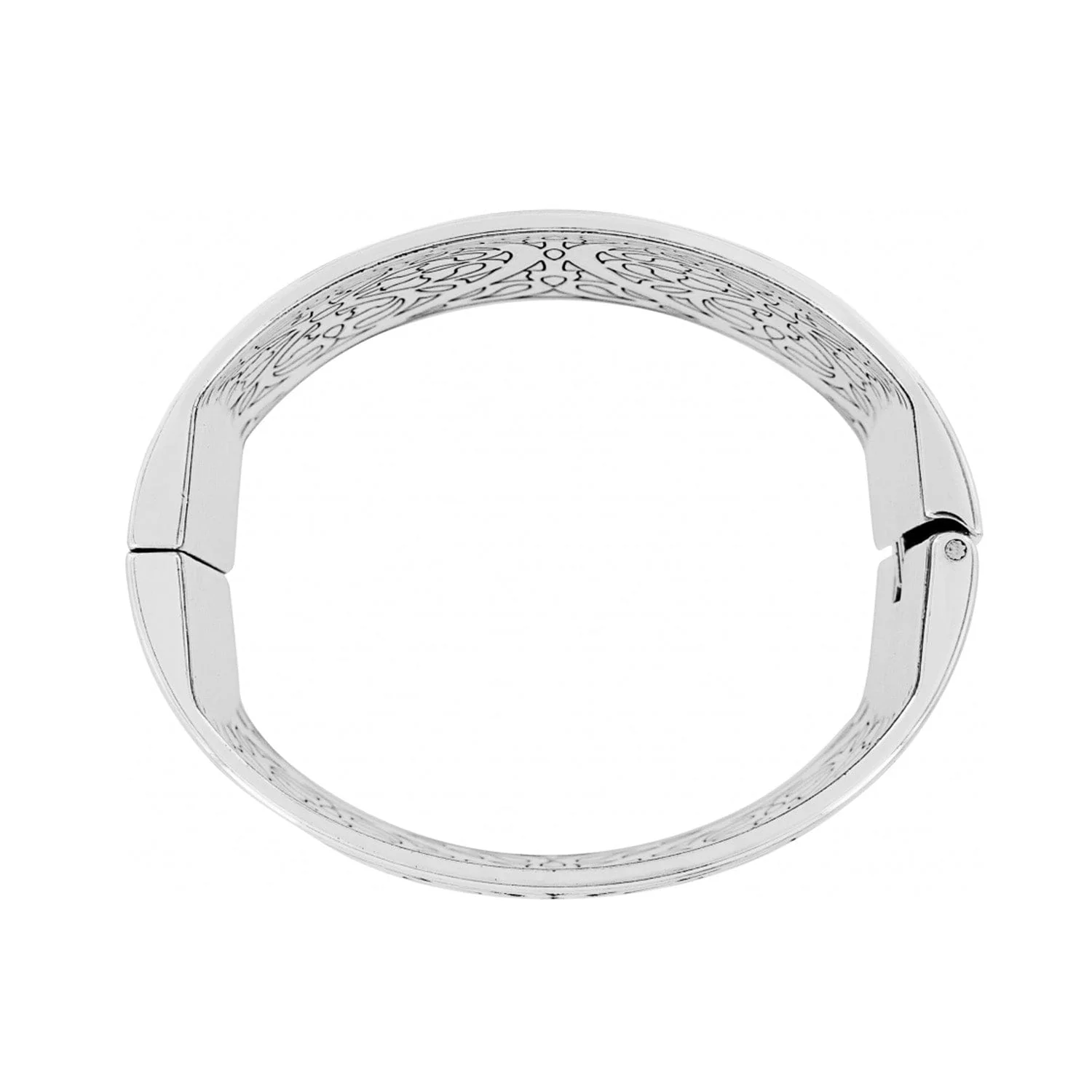 Ferrara Hinged Bangle - Image 3