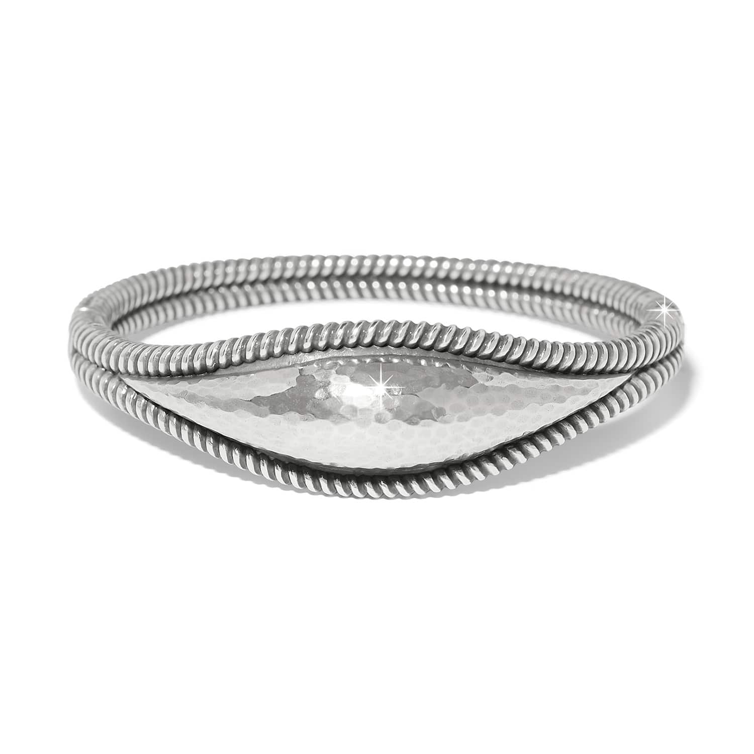 Ferrara Lacrima Hinged Bracelet