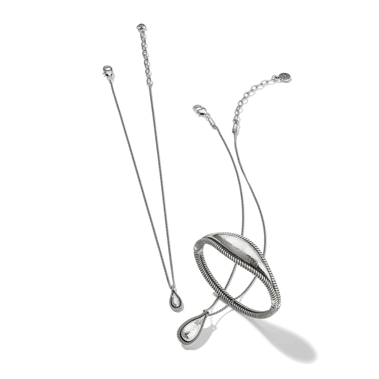 Ferrara Lacrima Hinged Bracelet - Image 3