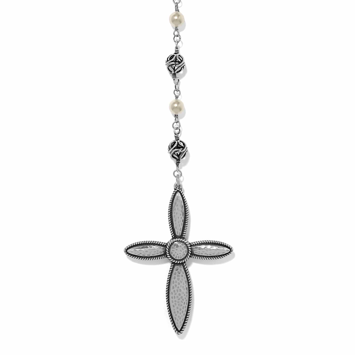 Ferrara Lacrima Rosary Necklace - Image 2