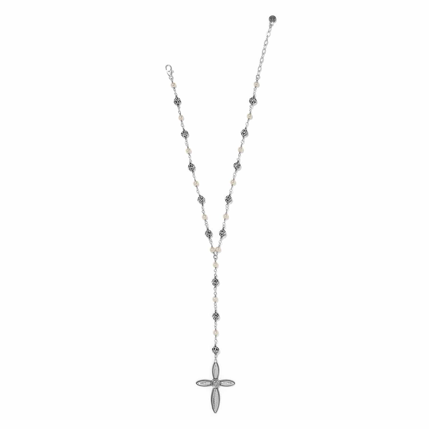 Ferrara Lacrima Rosary Necklace - Image 3