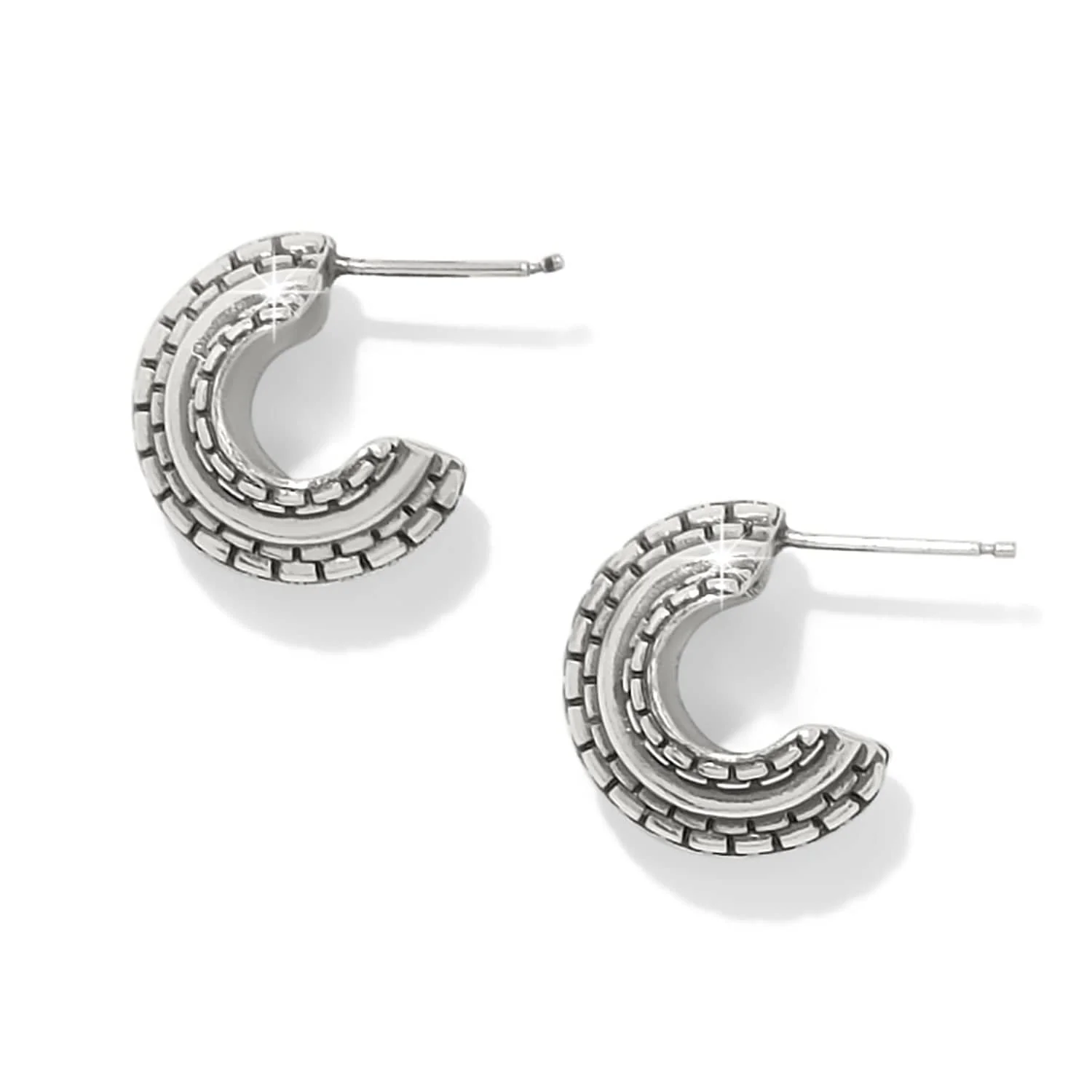 Ferrara Scala Hoop Earrings - Image 2