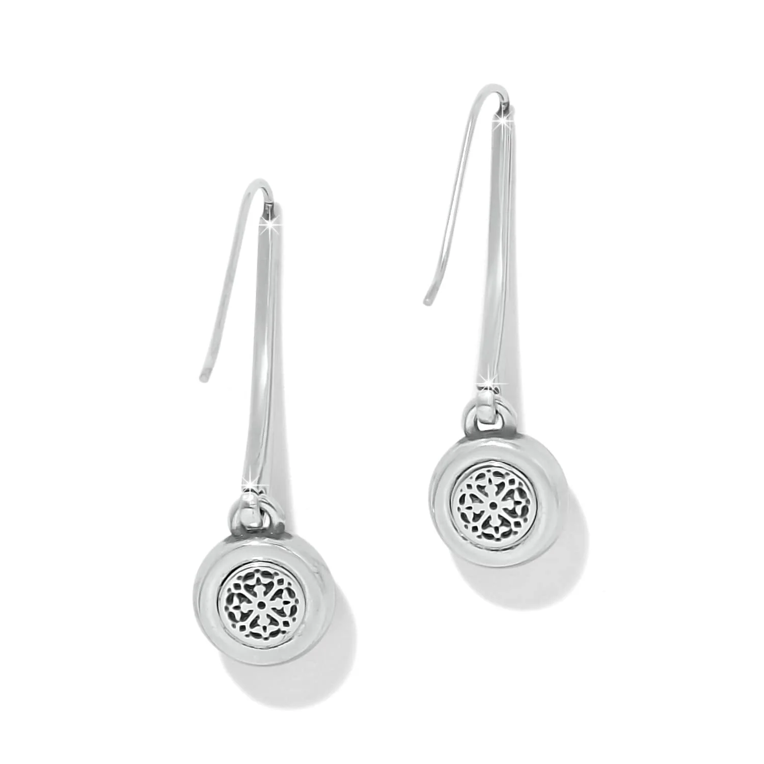 Ferrara Segreta Ball French Wire Earrings - Image 2