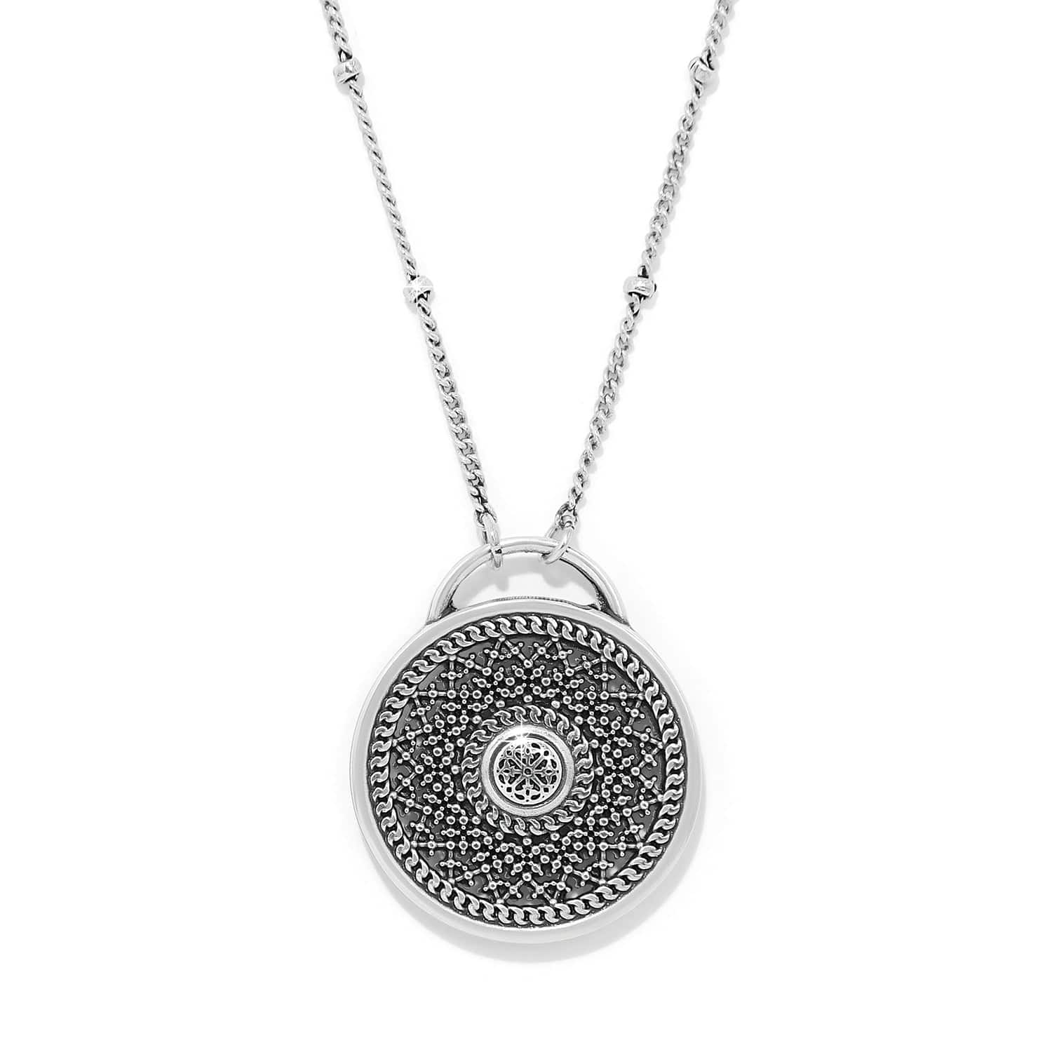 Ferrara Segreta Medallion Petite Necklace - Image 2