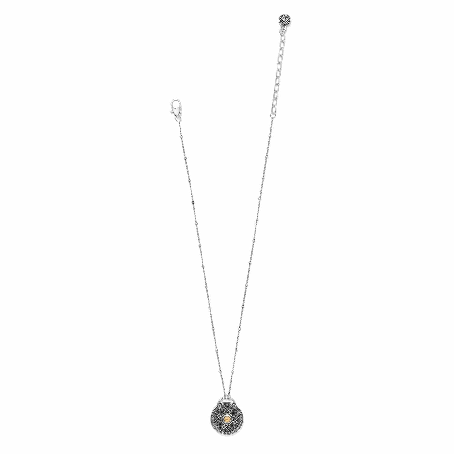 Ferrara Segreta Medallion Petite Necklace - Image 3