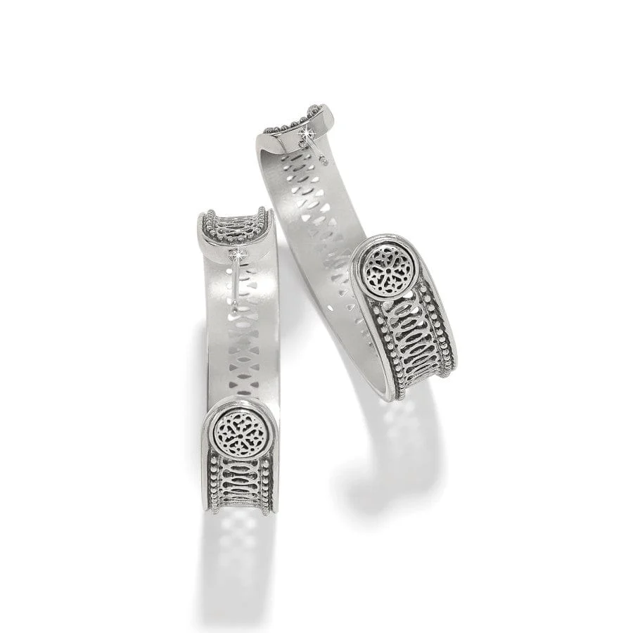 Ferrara Siena Large Hoop Earrings - Image 2