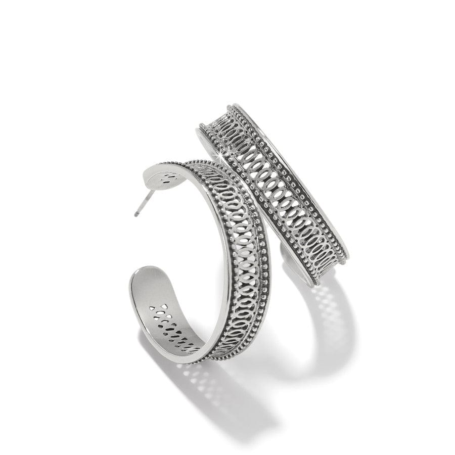 Ferrara Siena Large Hoop Earrings - Image 3