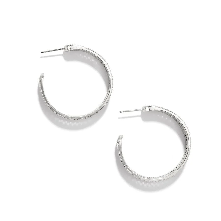 Ferrara Siena Large Hoop Earrings - Image 4