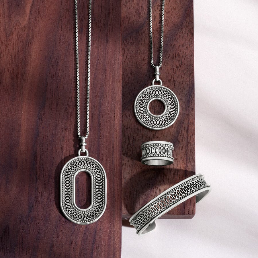Ferrara Siena Round Necklace - Image 5