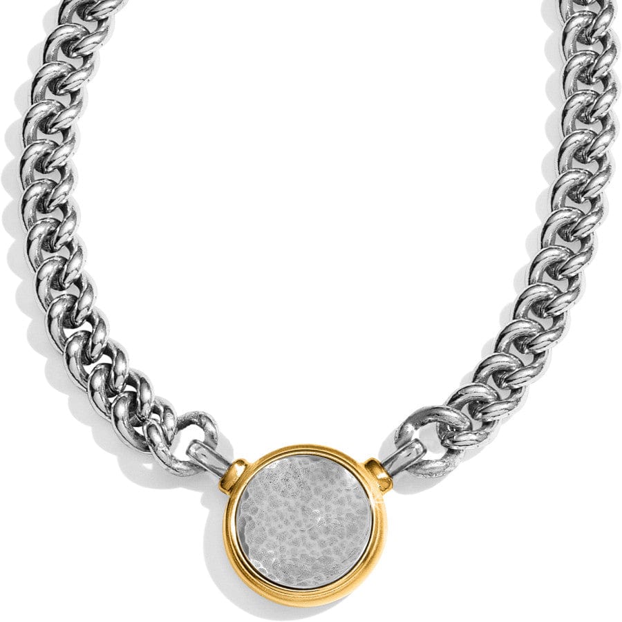 Ferrara Two Tone Necklace - Image 2