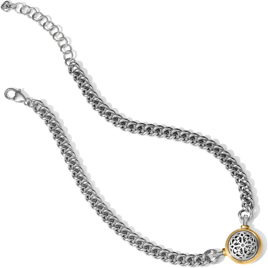 Ferrara Two Tone Necklace - Image 3