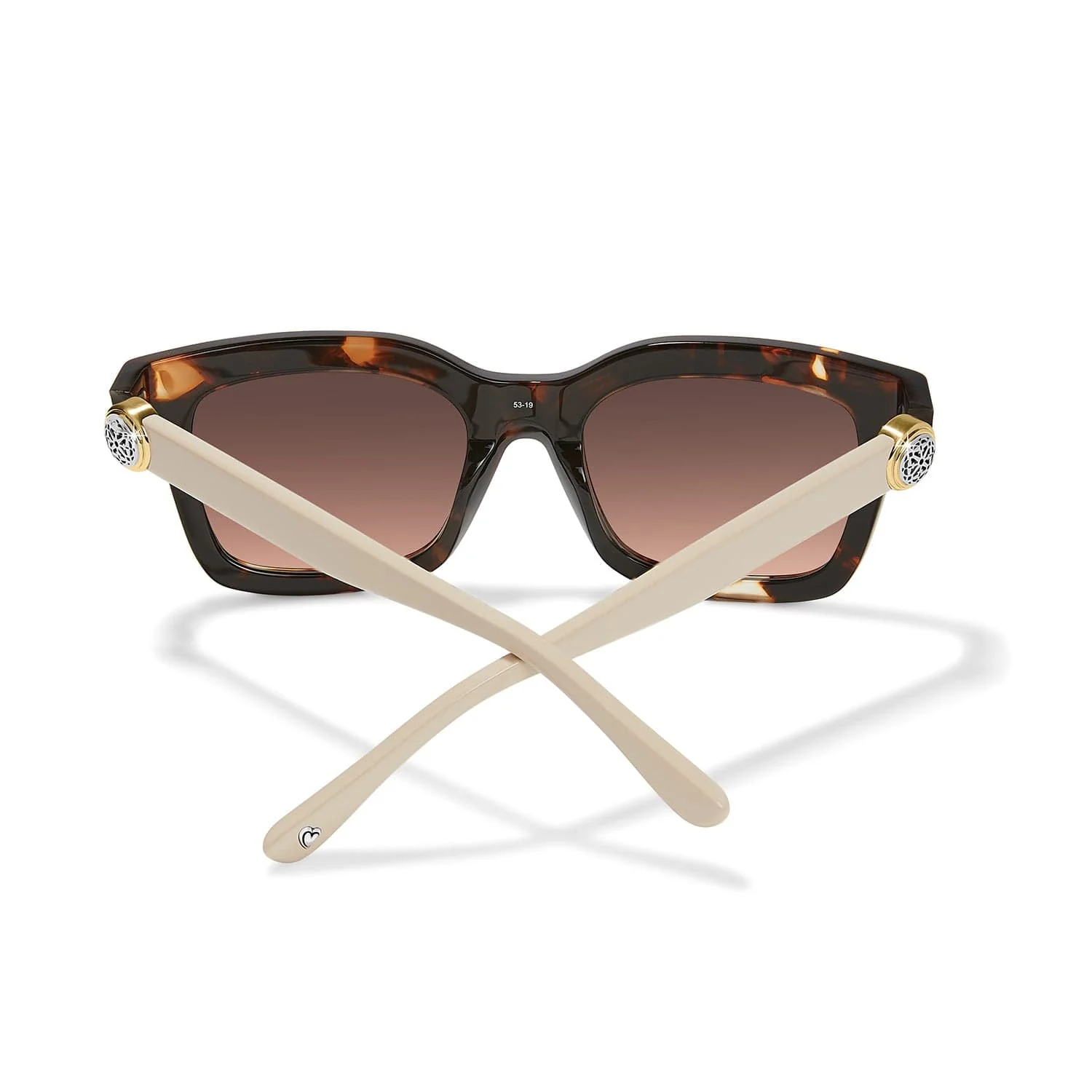 Ferrara Two Tone Tortoise Sunglasses - Image 3