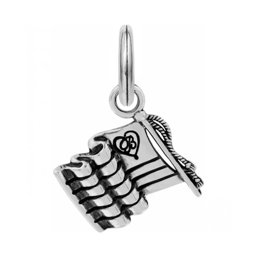 Flag of Freedom Charm Necklace - Image 4