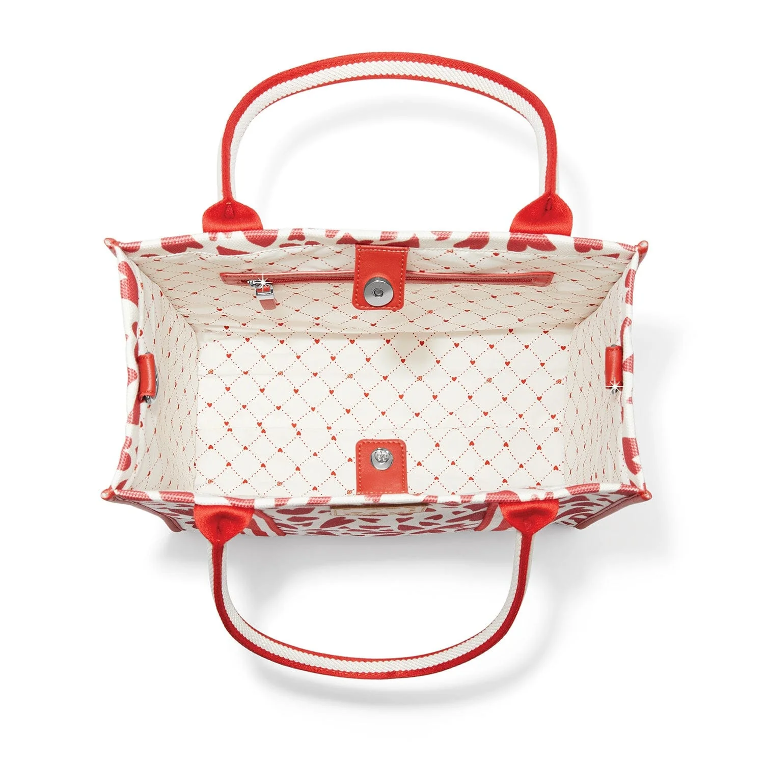 Flirty Love Canvas Carryall - Image 2