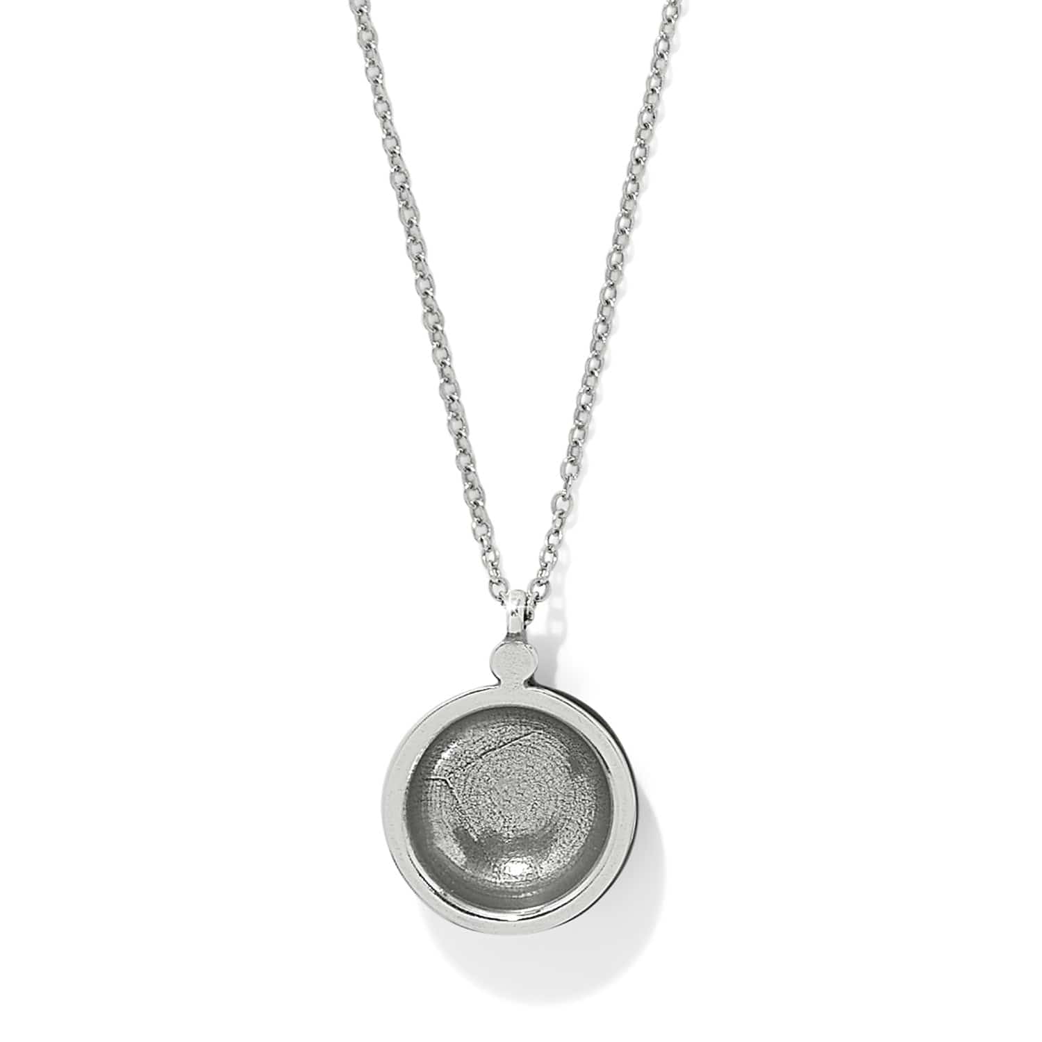 Flora Black Flower Necklace - Image 2