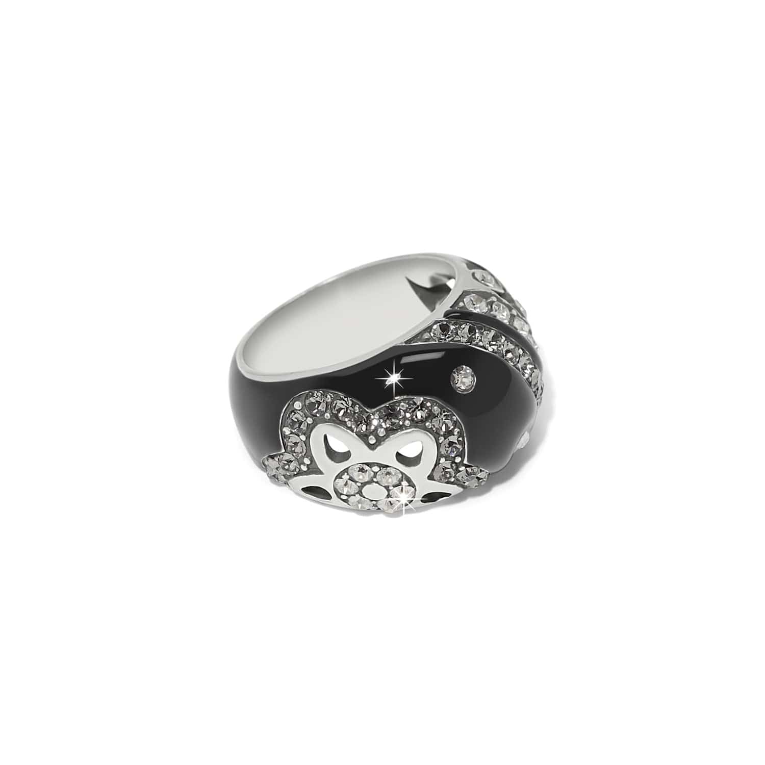 Flora Black Ring - Image 3
