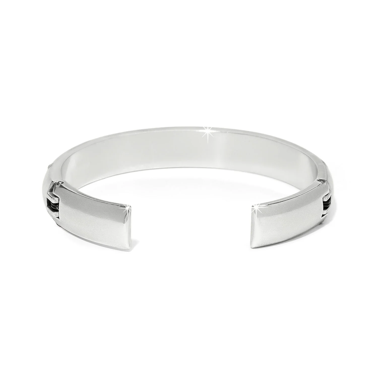 Flora Double Hinged Bangle Bracelet - Image 2