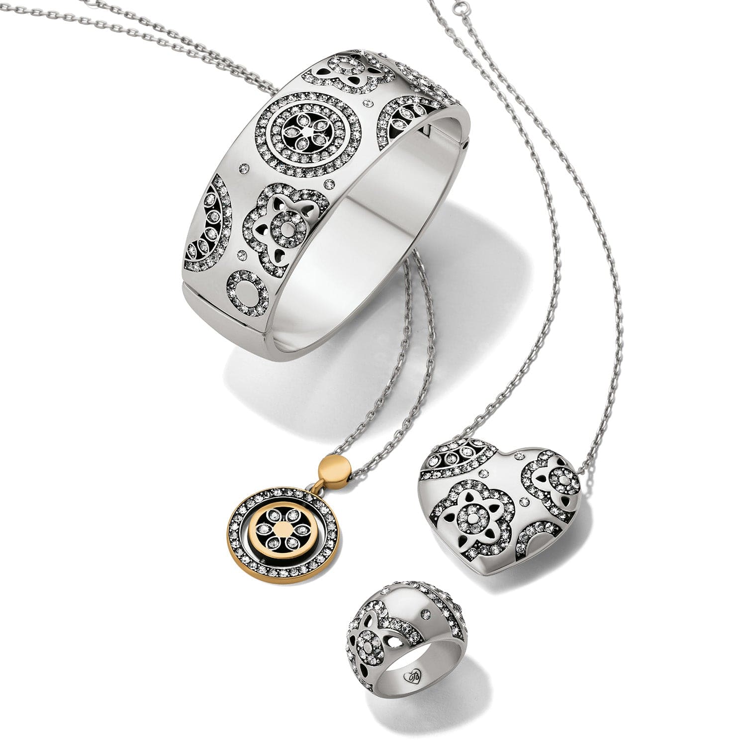 Flora Shine Heart Necklace - Image 4