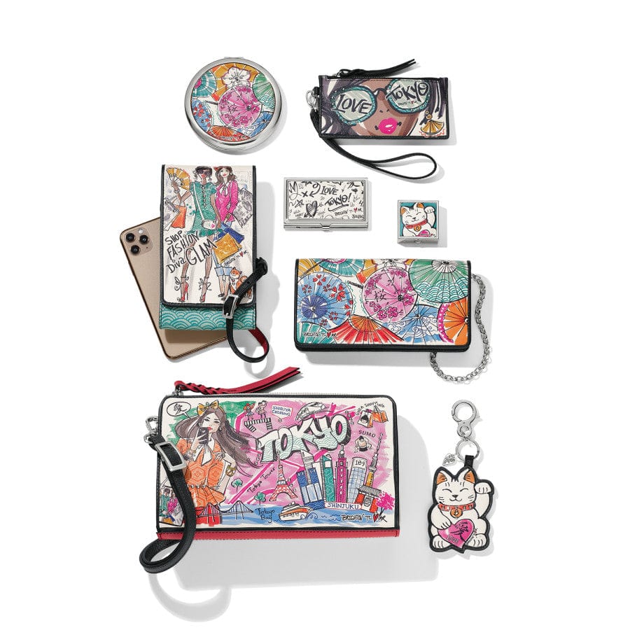From Tokyo With Love Handbag Fob - Image 3