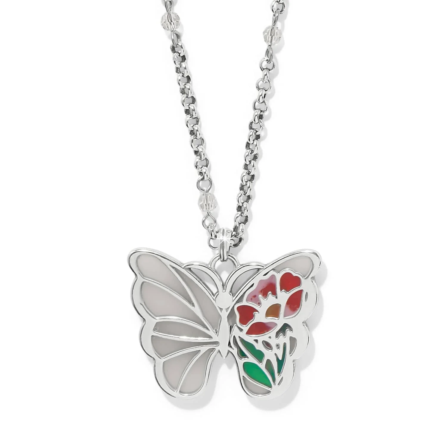 Garden Of Light Butterfly Necklace - Image 2