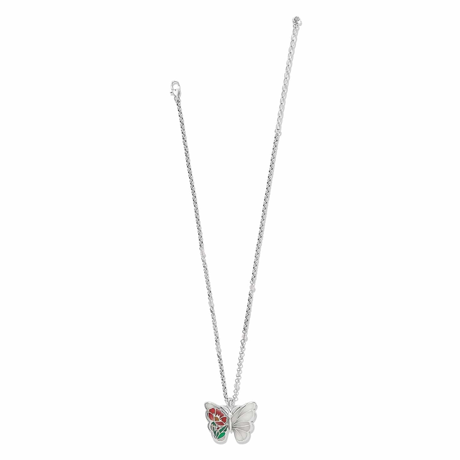 Garden Of Light Butterfly Necklace - Image 3