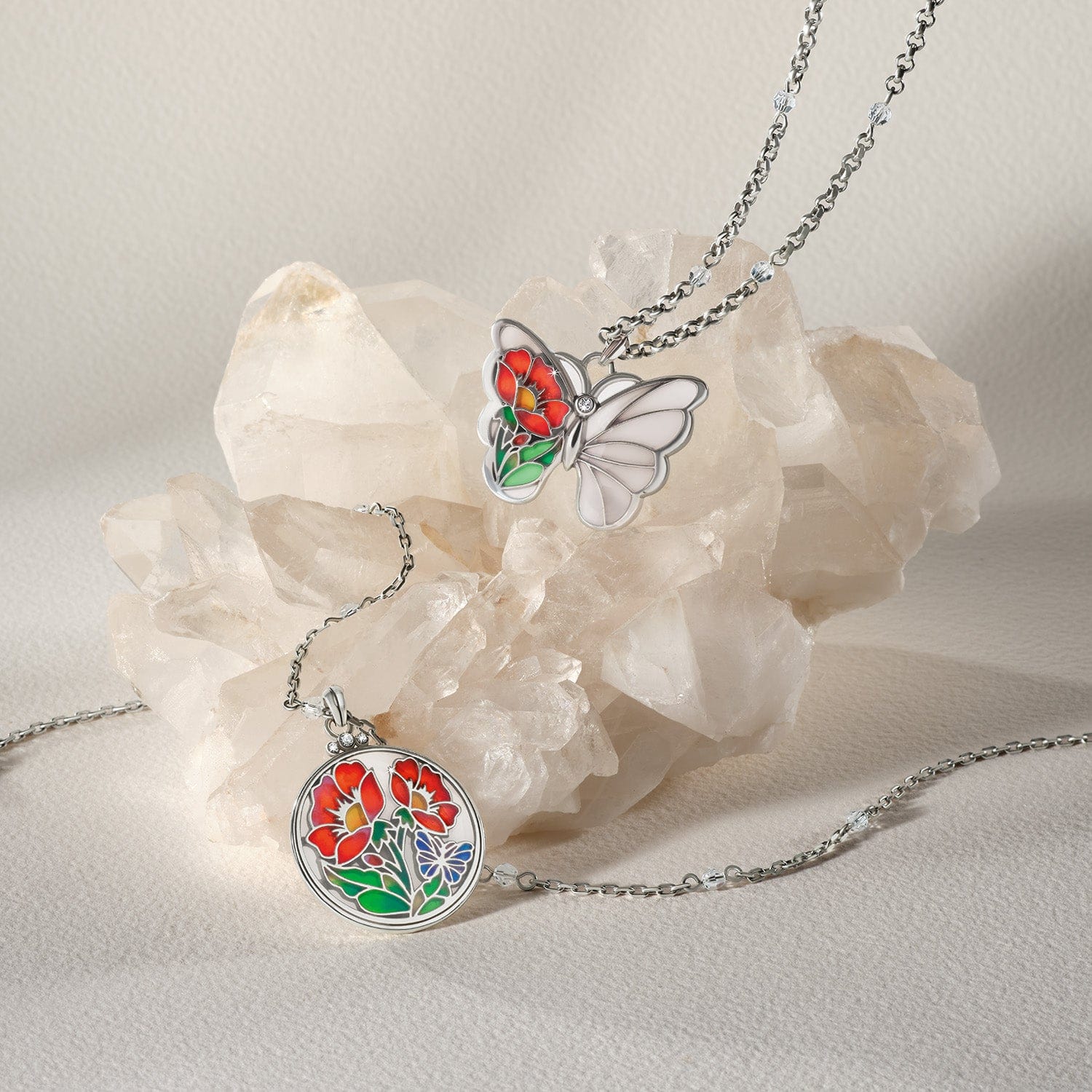Garden Of Light Round Necklace - Image 4
