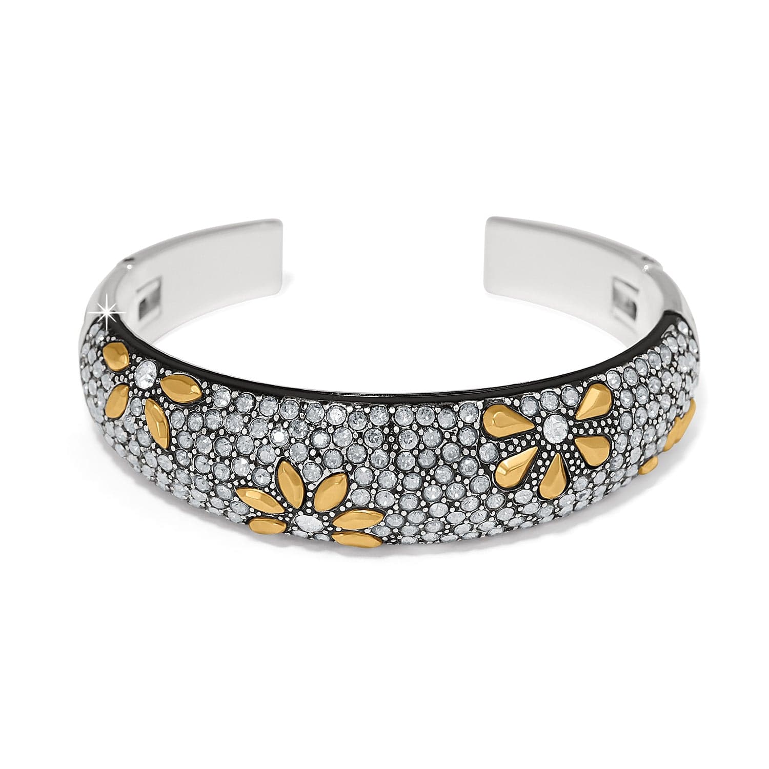 Garden Of Love Double Hinged Bangle - Image 4