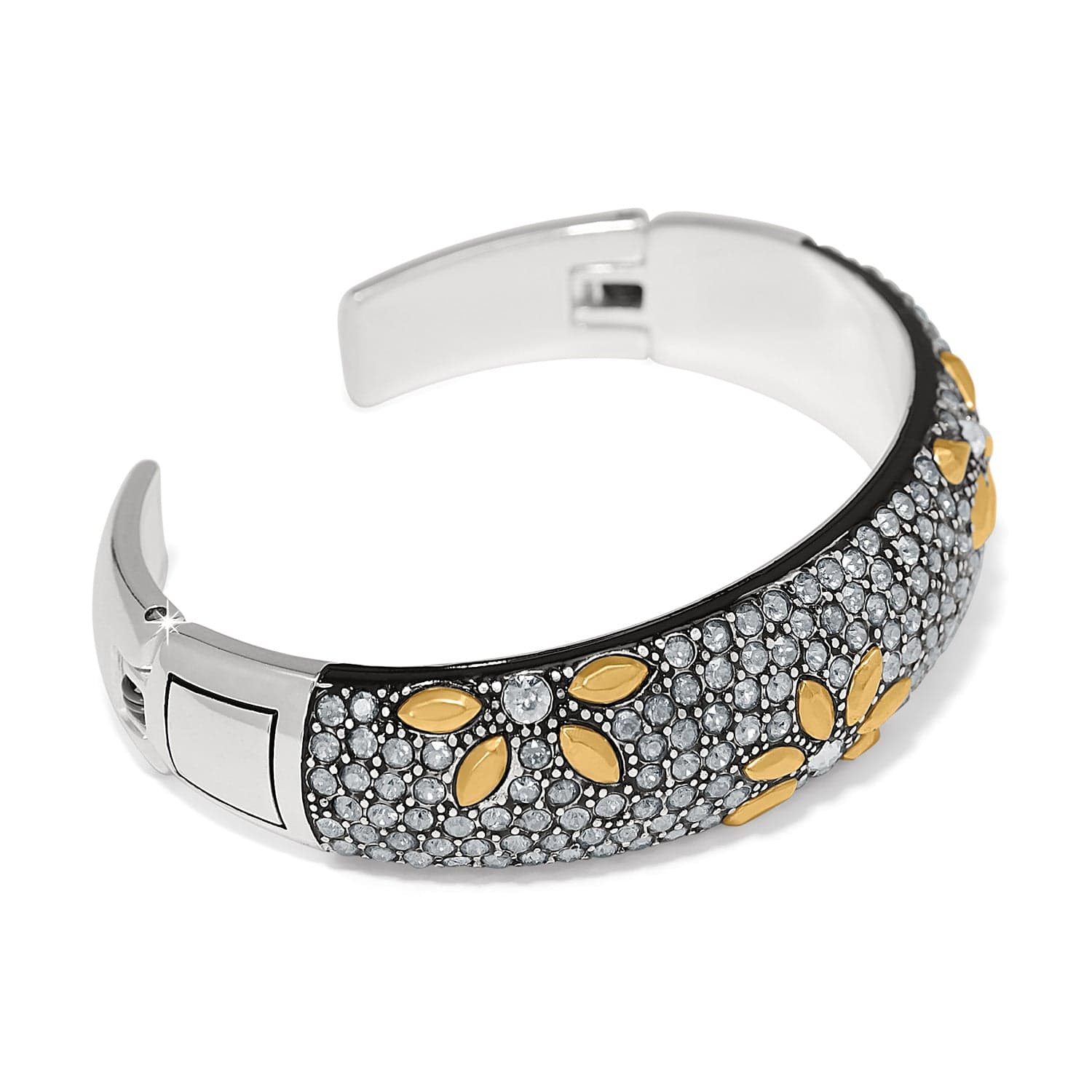 Garden Of Love Double Hinged Bangle - Image 6