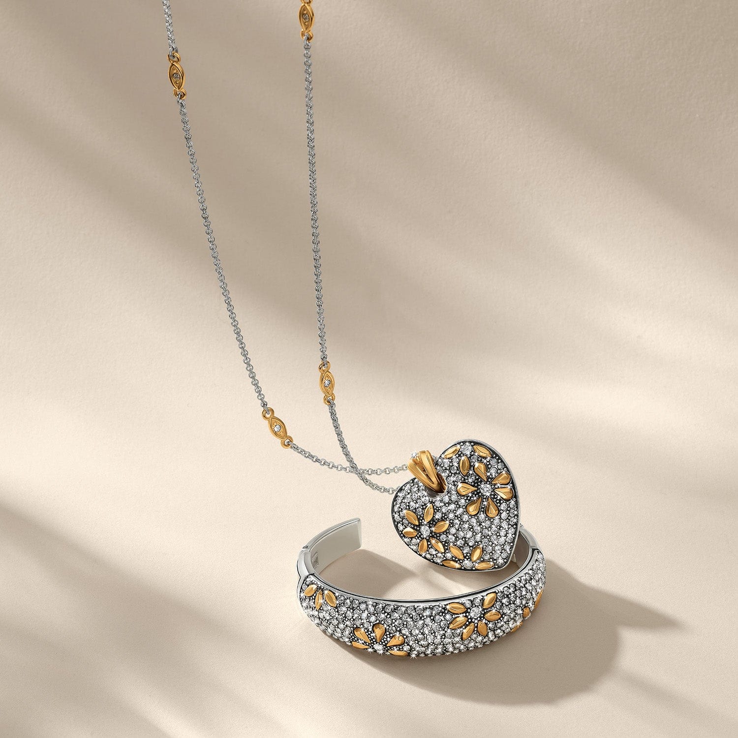 Garden Of Love Heart Convertible Necklace - Image 10