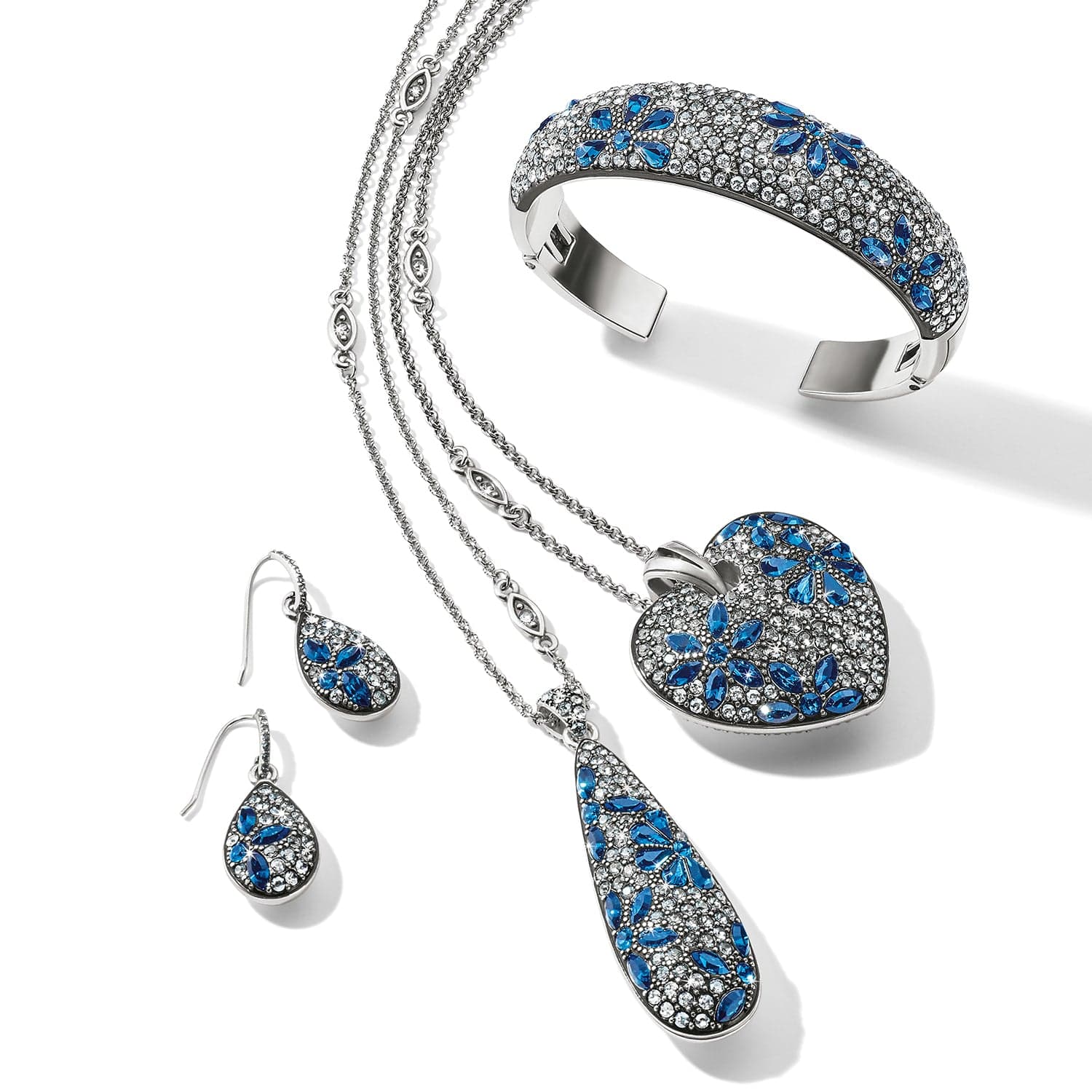 Garden Of Love Heart Convertible Necklace - Image 5
