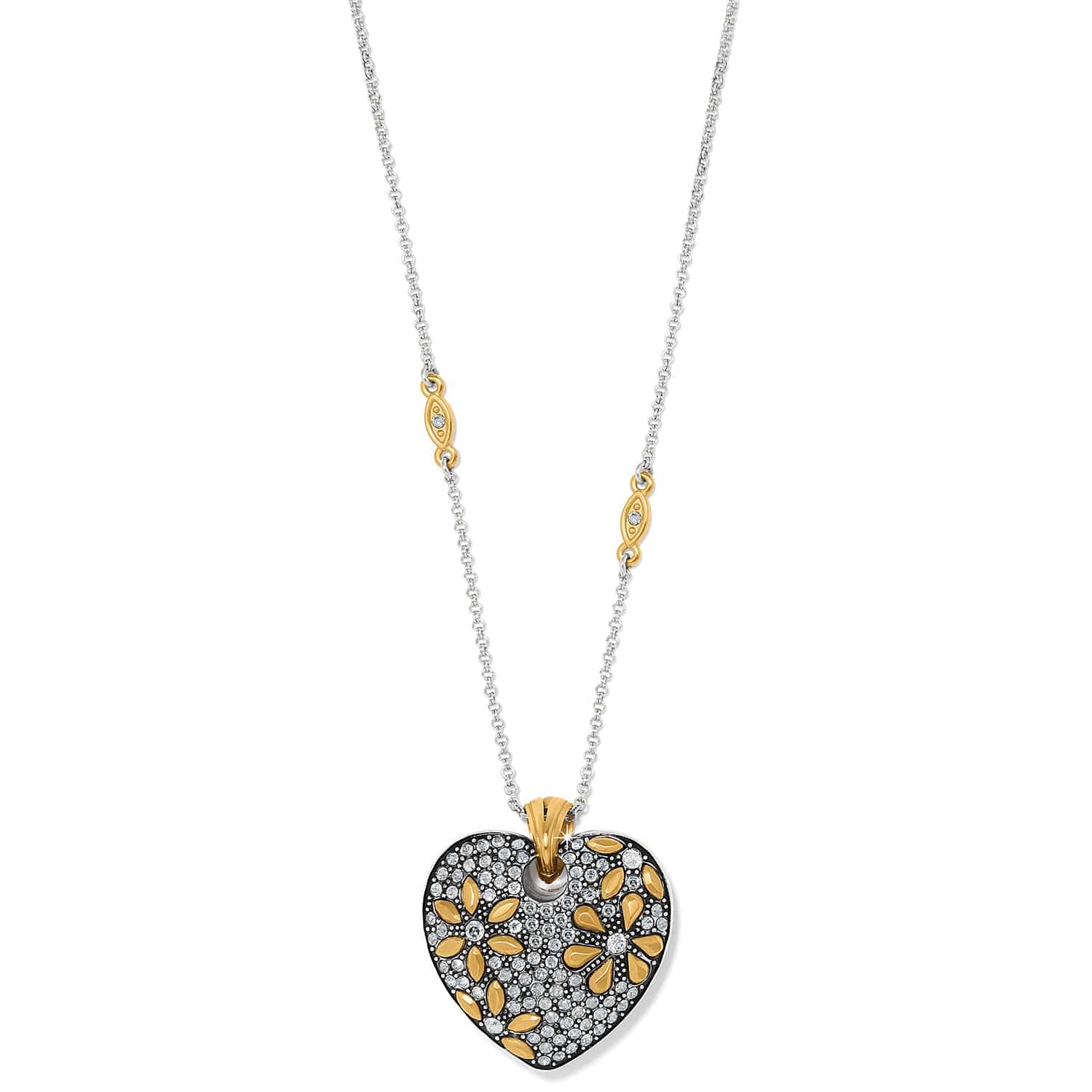 Garden Of Love Heart Convertible Necklace - Image 6