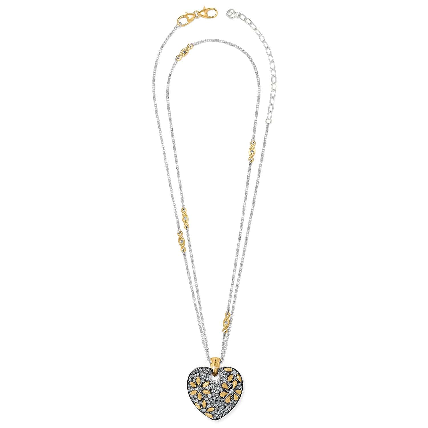 Garden Of Love Heart Convertible Necklace - Image 8