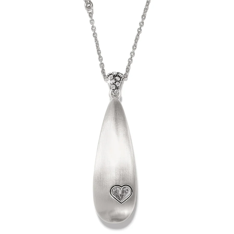 Garden Of Love Teardrop Necklace - Image 3