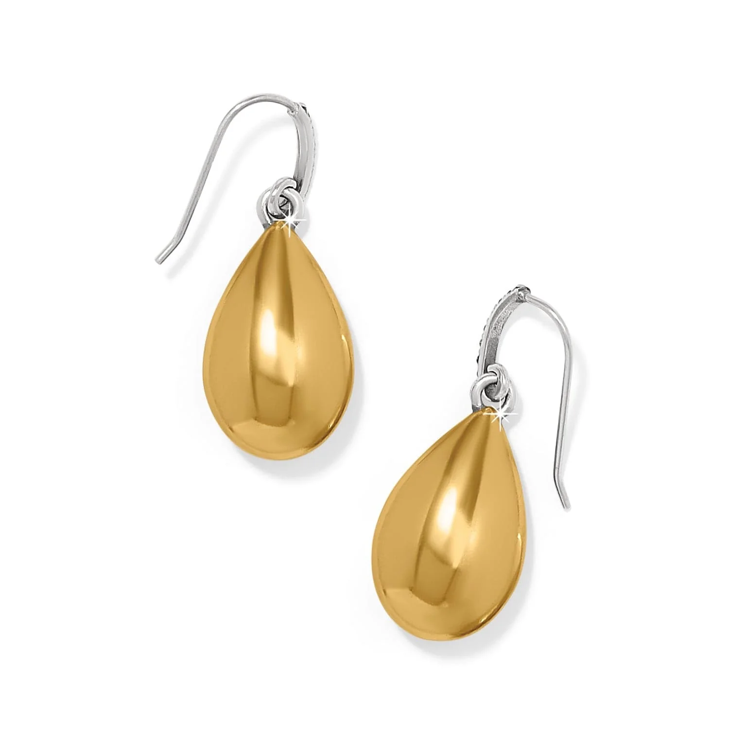Garden Of Love Teardrop French Wire Earrings - Image 2