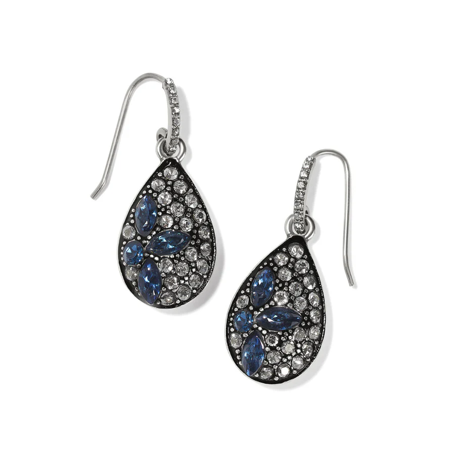 Garden Of Love Teardrop French Wire Earrings - Image 3
