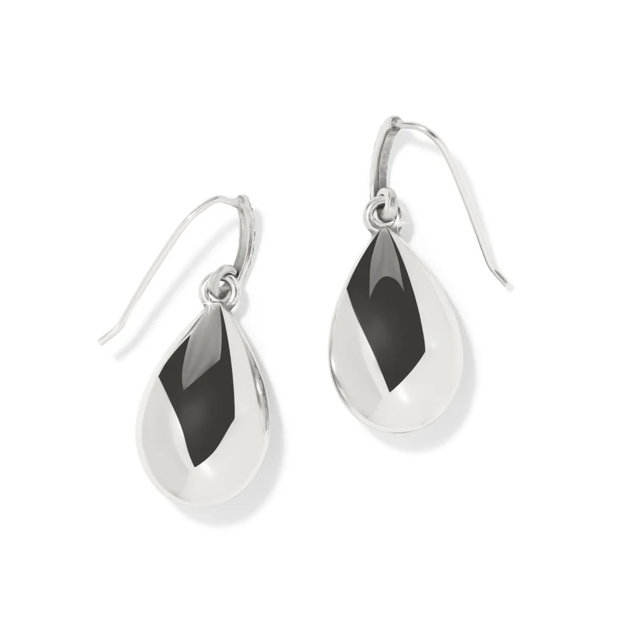 Garden Of Love Teardrop French Wire Earrings - Image 4