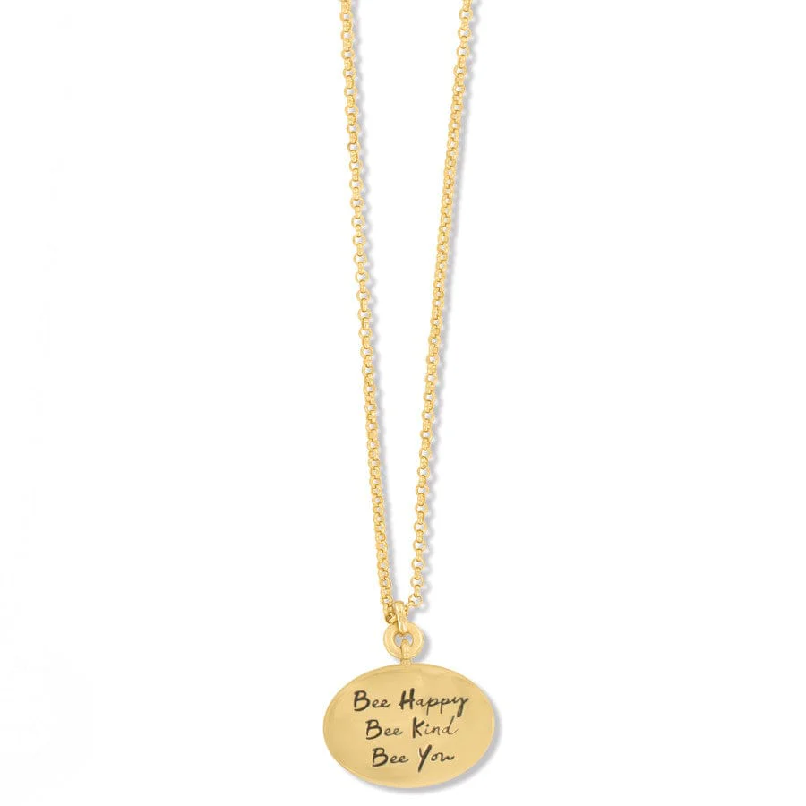 Garden's Splendour Bee Necklace - Image 2