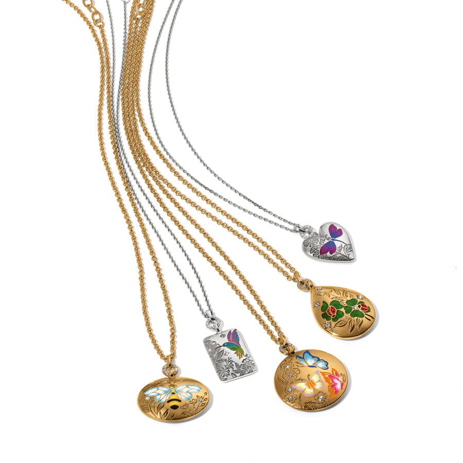 Garden's Splendour Dragonfly Necklace - Image 5