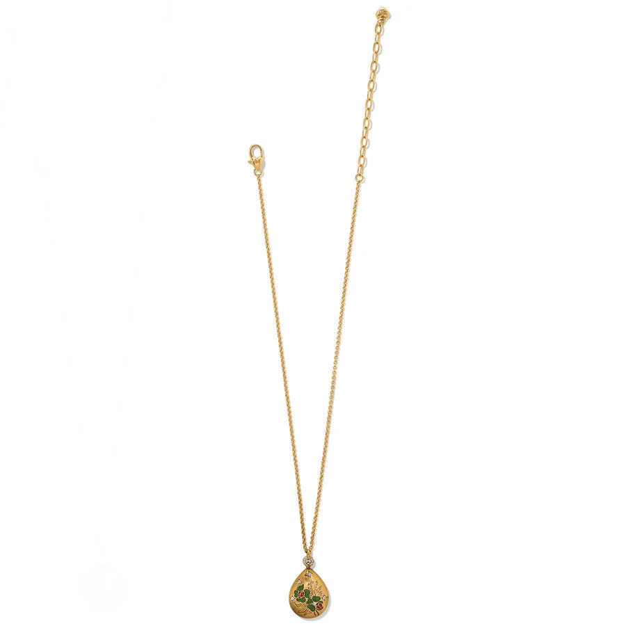 Garden's Splendour Ladybug Necklace - Image 3