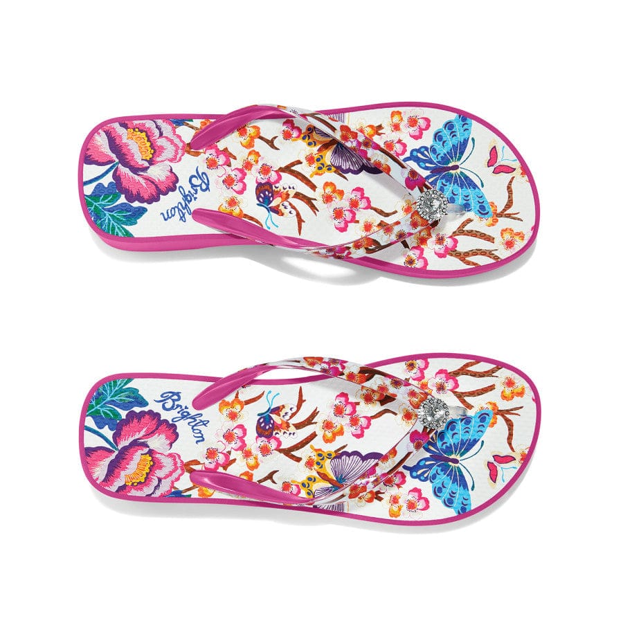 Geisha Platform Flip Flops - Image 3