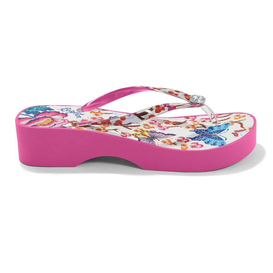 Geisha Platform Flip Flops - Image 4