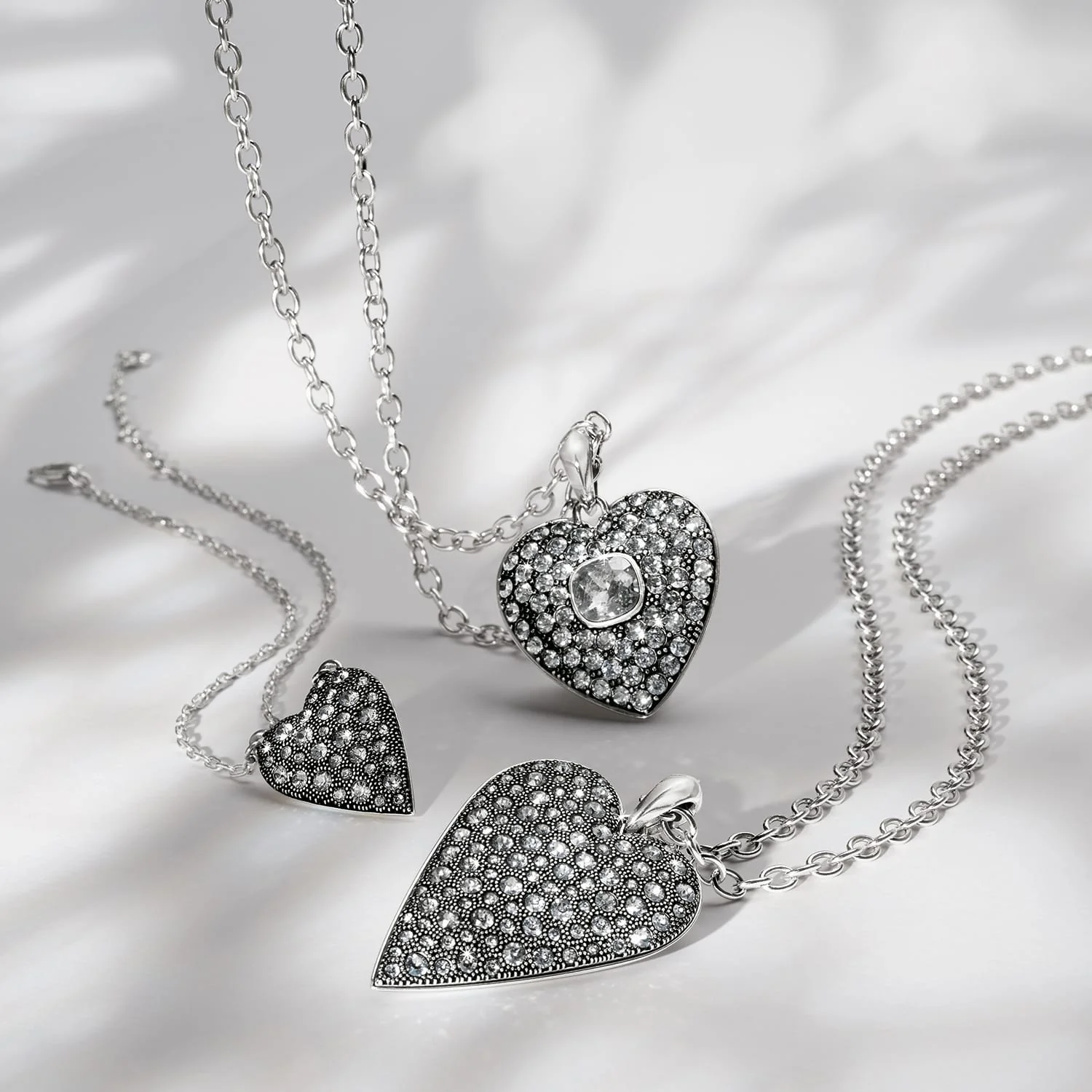 Glisten Heart Convertible Necklace - Image 3