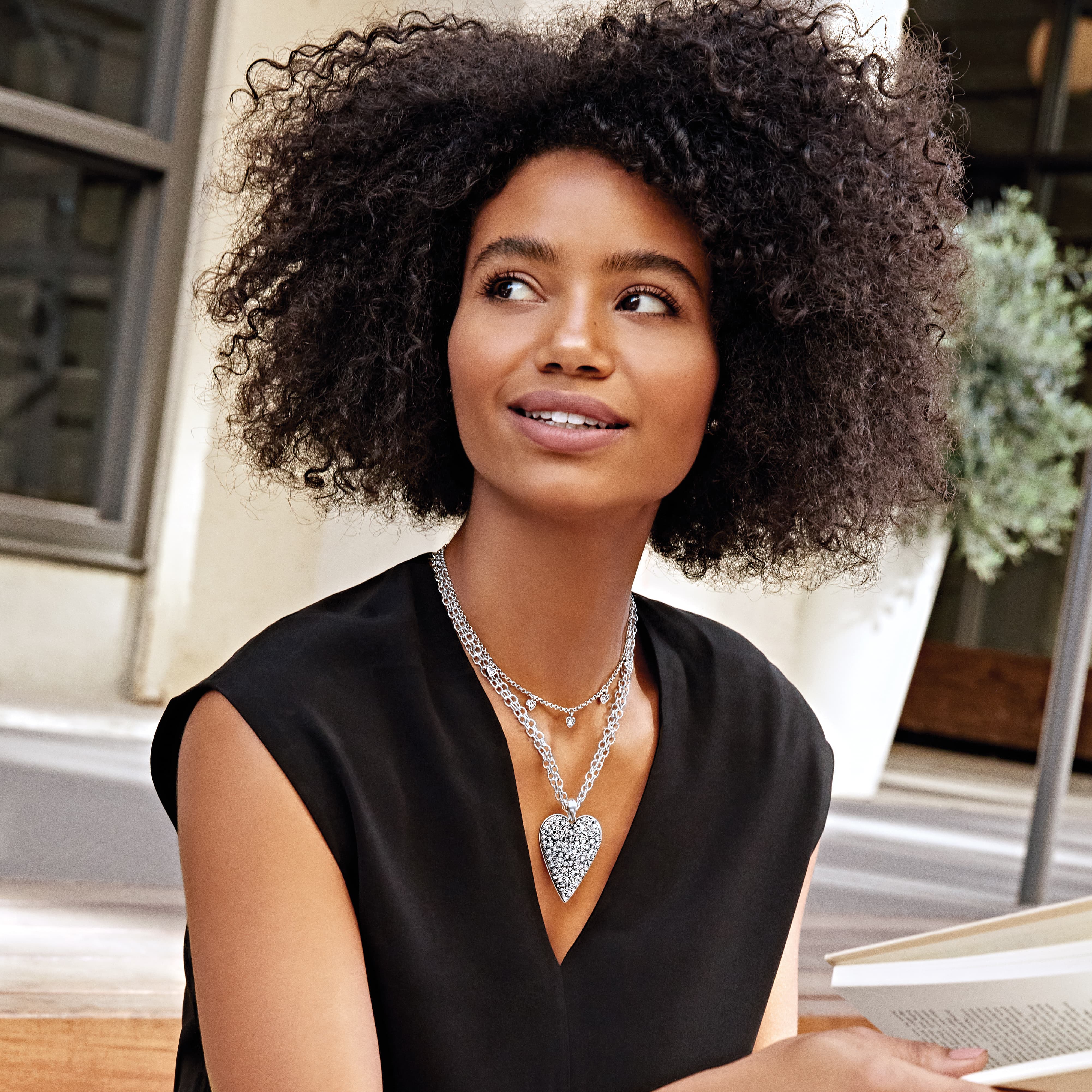 Glisten Heart Convertible Necklace - Image 4