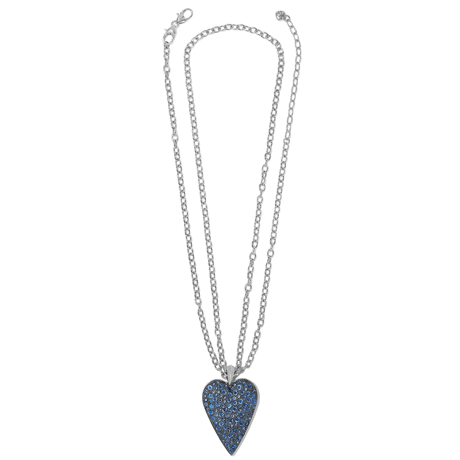 Glisten Heart Large Convertible Necklace - Image 3