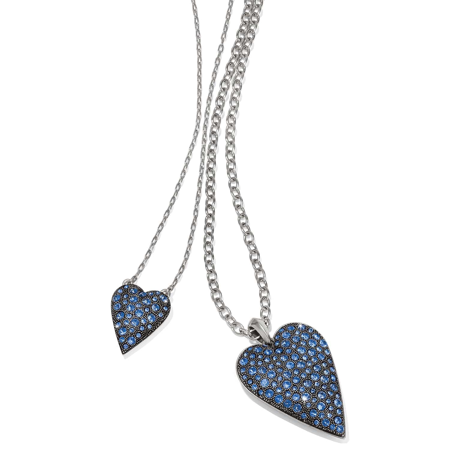 Glisten Heart Large Convertible Necklace - Image 4