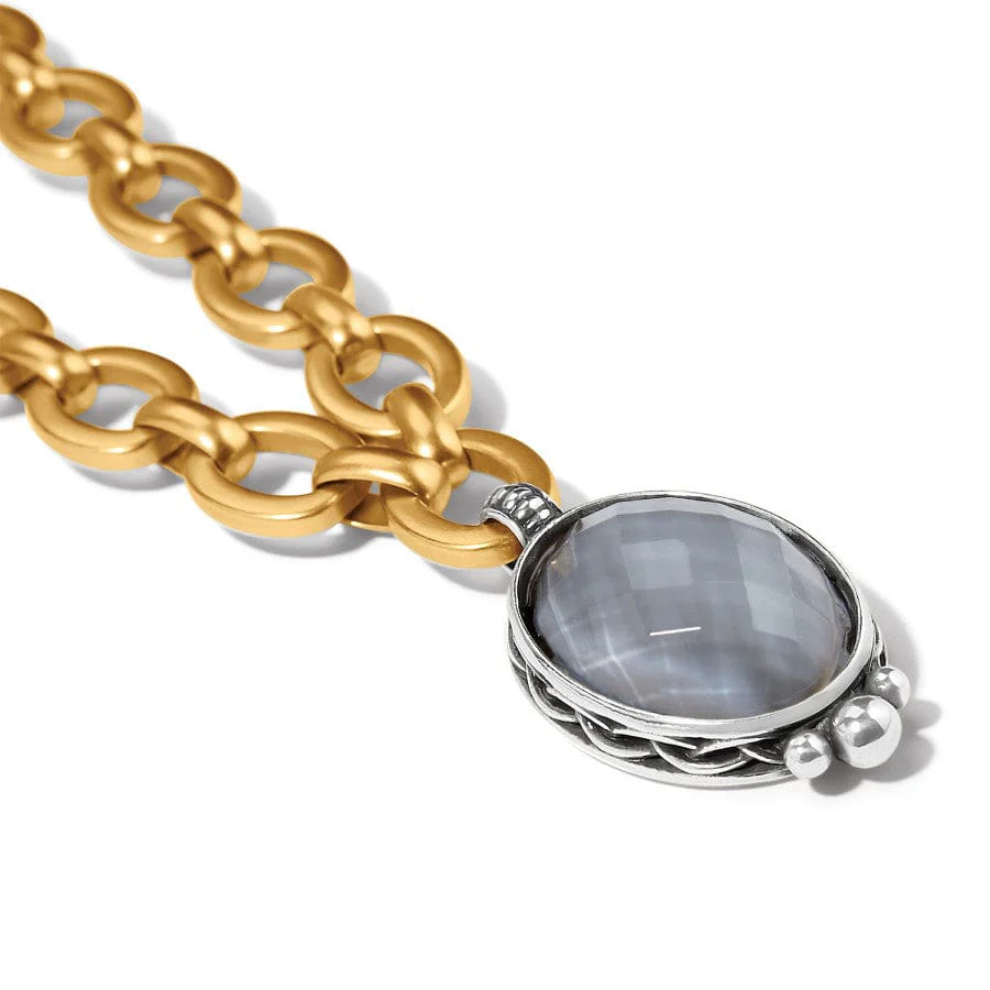 Golden Moon Short Necklace - Image 3