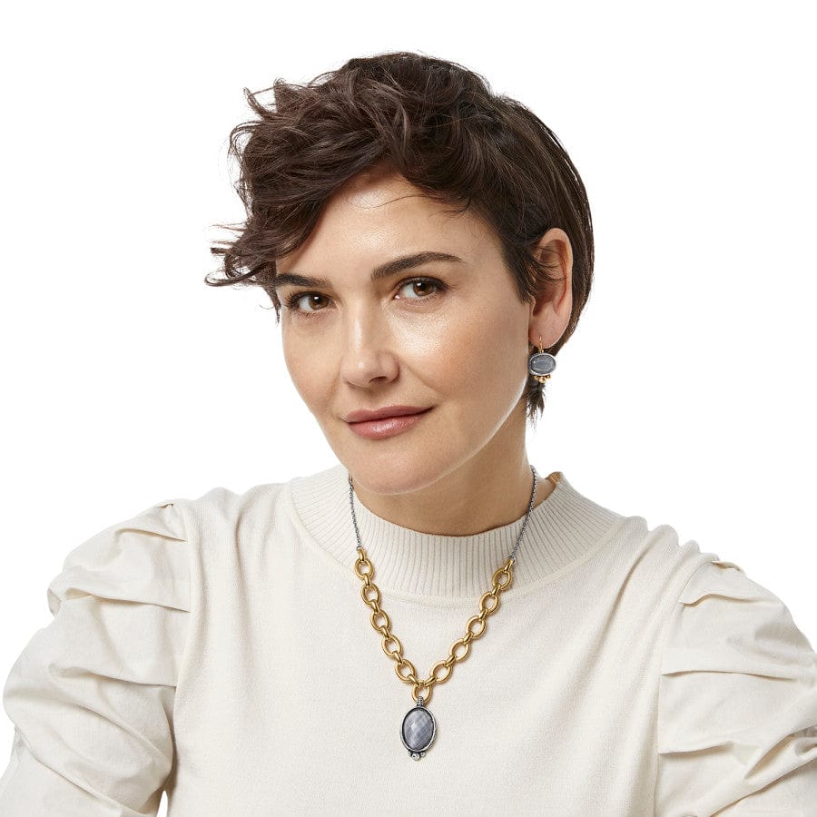 Golden Moon Short Necklace - Image 4