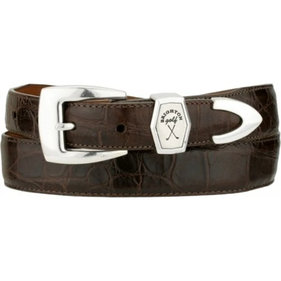 Golf Logo Croc Belt - Image 2