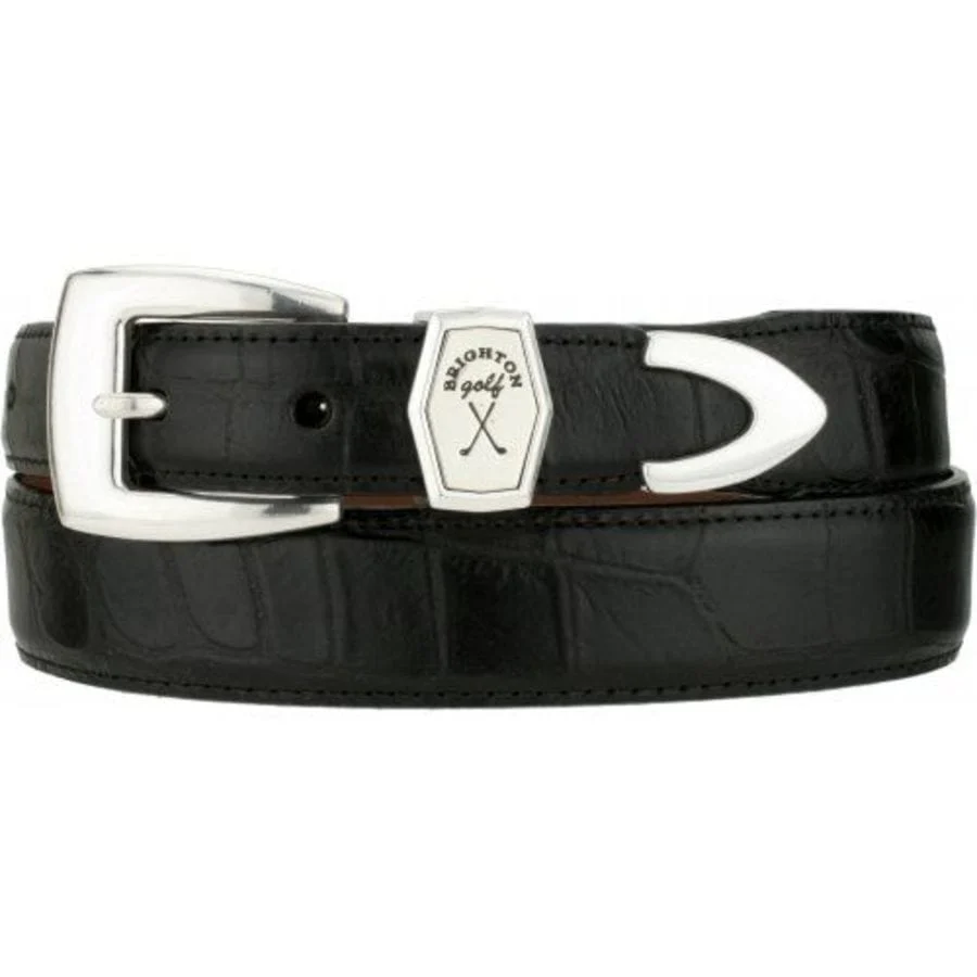 Golf Logo Croc Belt - Image 3